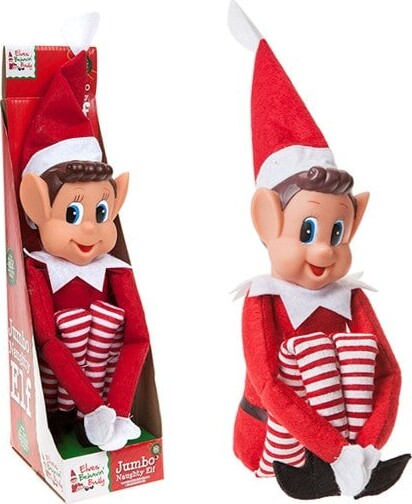 Elves Behavin' Badley - Elfie Elf Boy Doll 66cm
