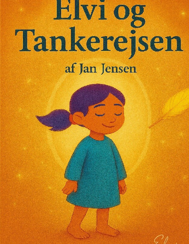 Elvi Og Tankerejsen - Jan Jensen - Bog