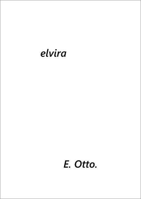 Billede af Elvira - Elvira Otto - Bog