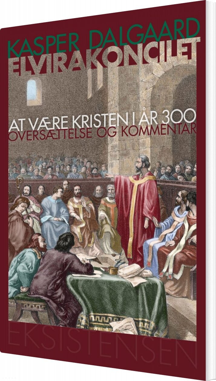 Billede af Elvirakoncilet - Kasper Dalgaard - Bog