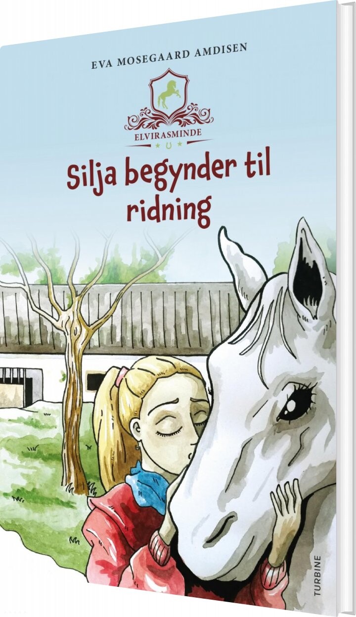 Billede af Elvirasminde - Silja Begynder Til Ridning - Eva Mosegaard Amdisen - Bog