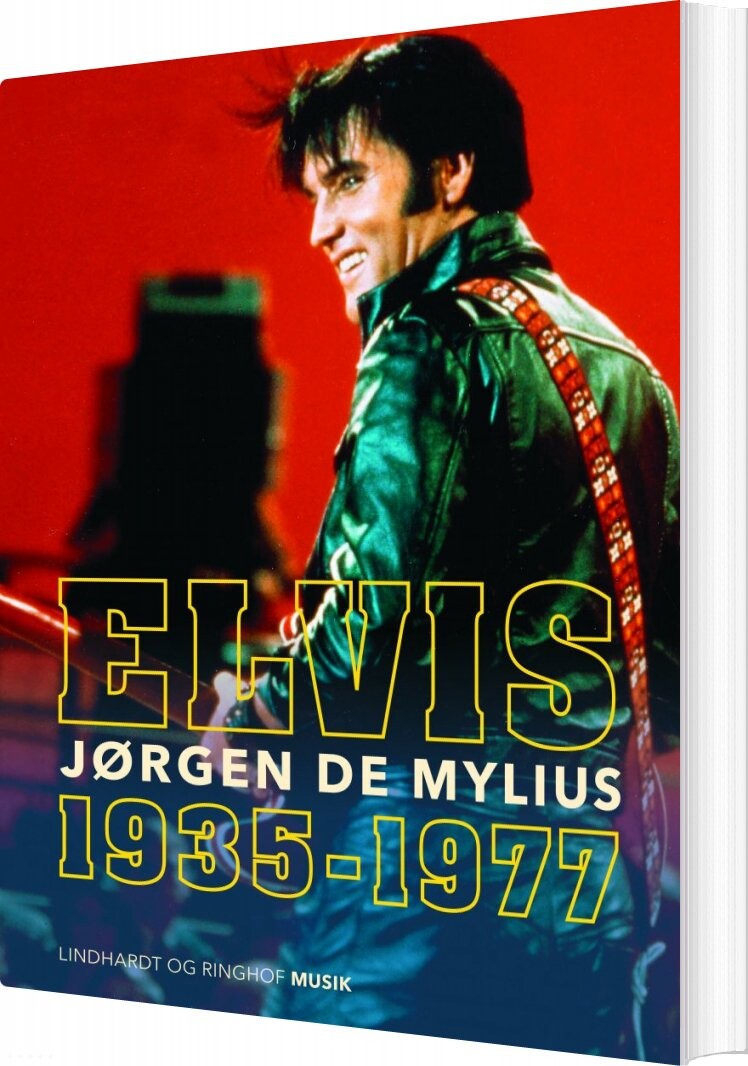 Elvis 1935-1977 - Jørgen De Mylius - Bog