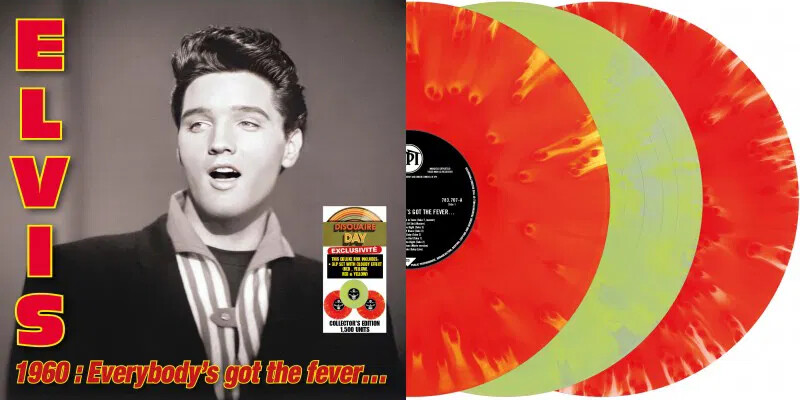 Elvis Presley - Elvis 1960 : Everybody's Got The Fever - Limited Edition - Vinyl Lp