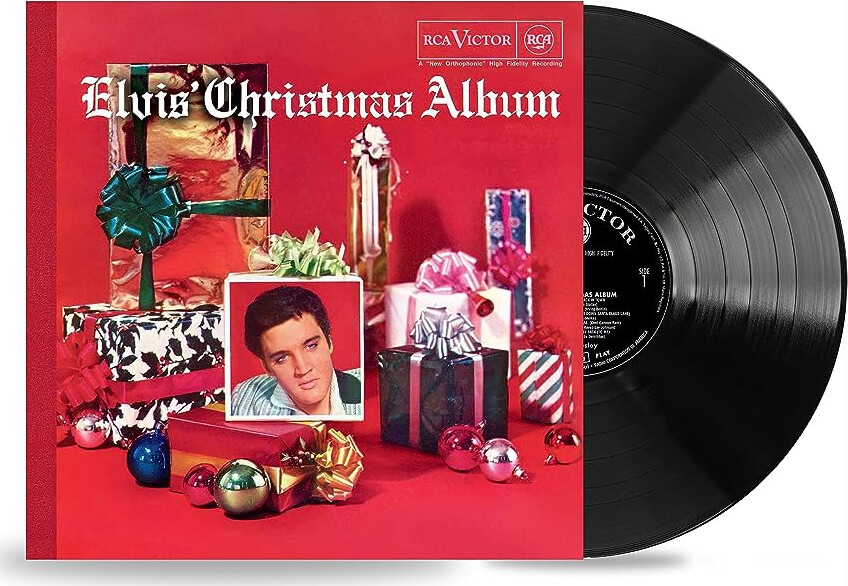 Elvis Presley - Elvis' Christmas Album - Vinyl Lp