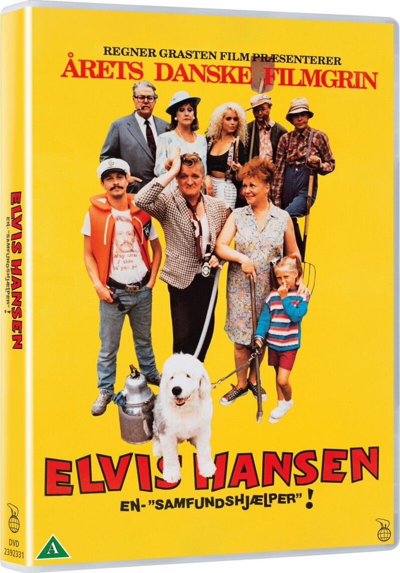 Elvis Hansen - En Samfundshjælper - DVD - Film