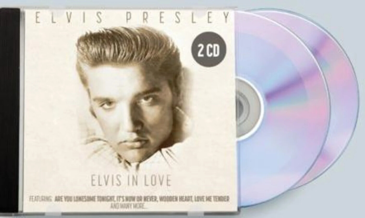 Elvis Presley - Elvis In Love - CD