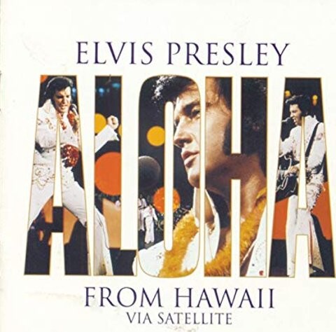 Billede af Elvis Presley - Aloha From Hawaii Via Satellit - CD