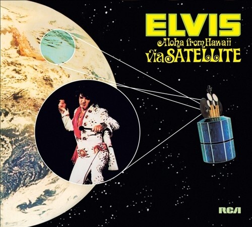 Elvis Presley - Aloha From Hawaii Via Satellite - CD