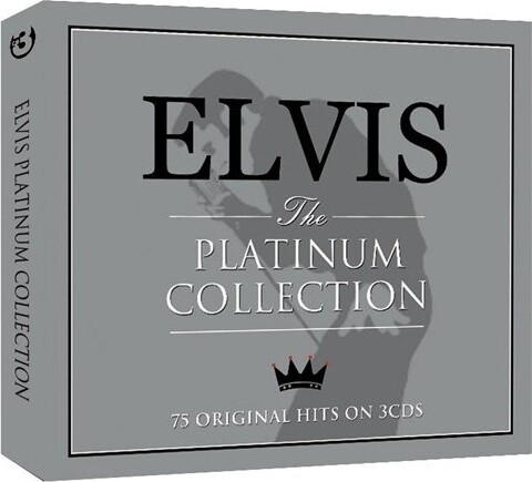 Elvis Presley - The Platinum Collection - CD