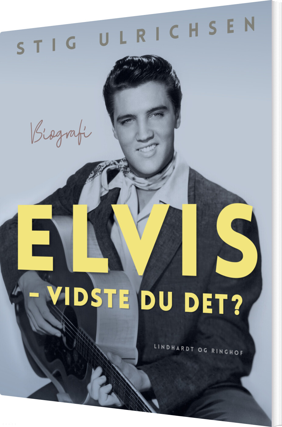 Elvis - Vidste Du Det? - Stig Ulrichsen - Bog