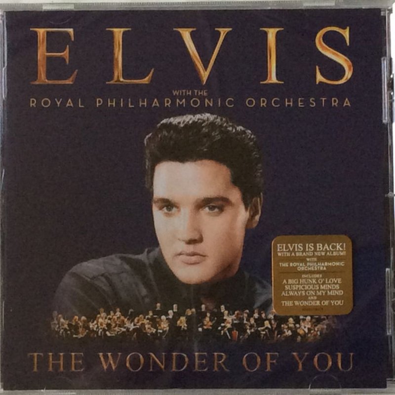 The Wonder Of You Elvis With The Royal Philharmonic Orchestra
