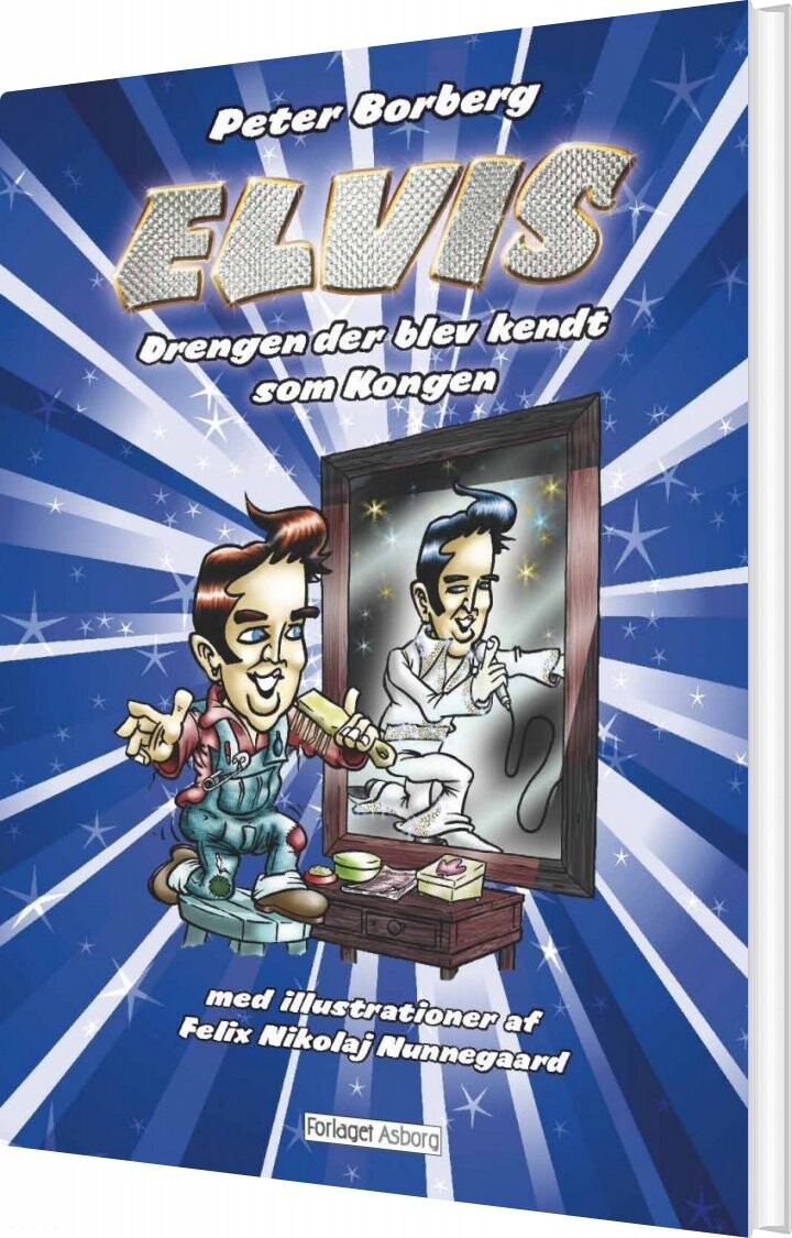 Billede af Elvis - Peter Borberg - Bog