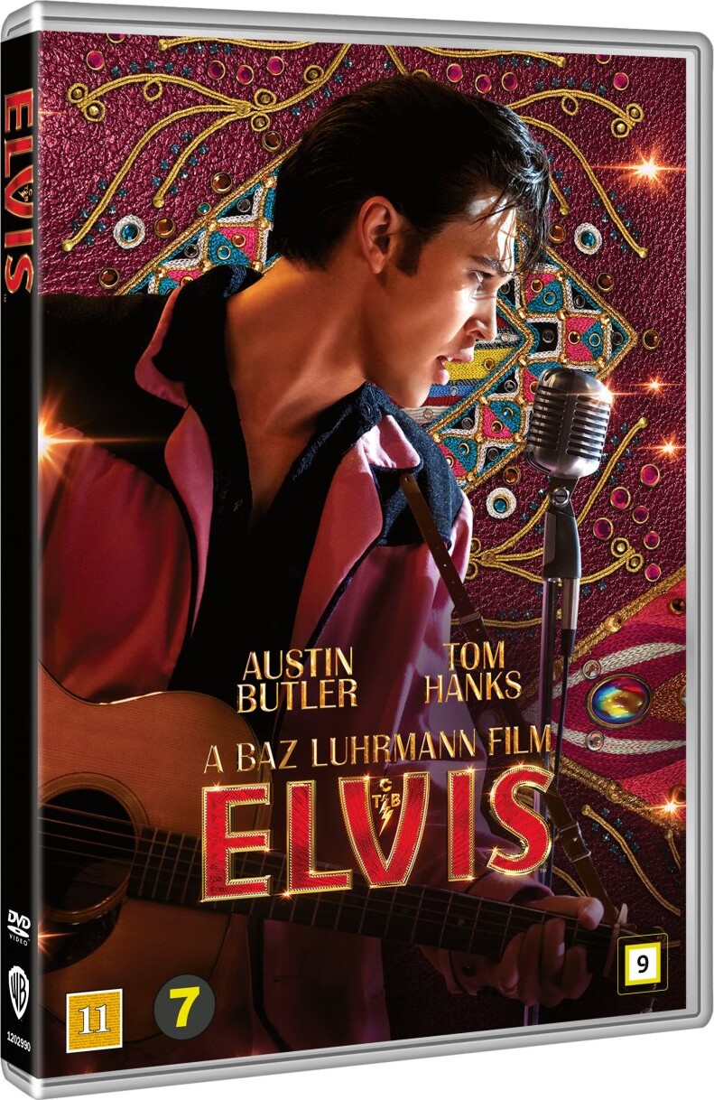 Elvis - 2022 DVD Film