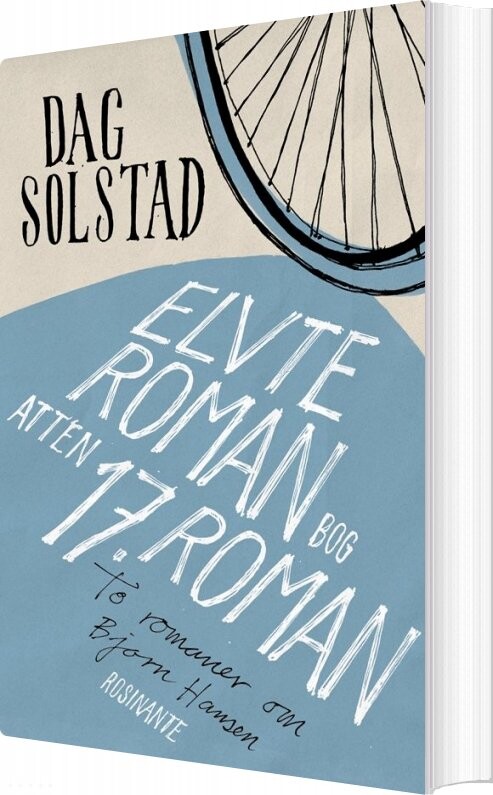 Billede af Elvte Roman, Bog Atten/17. Roman - Dag Solstad - Bog