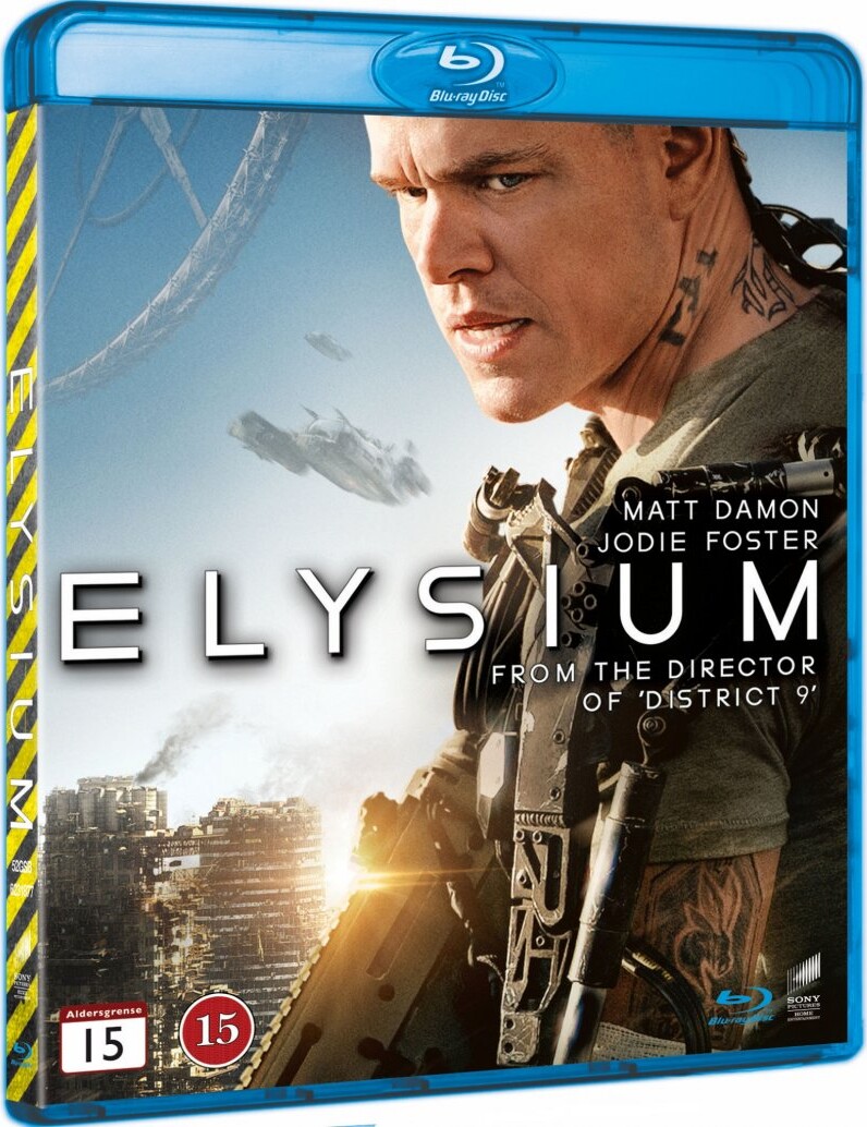 Elysium - Blu-Ray