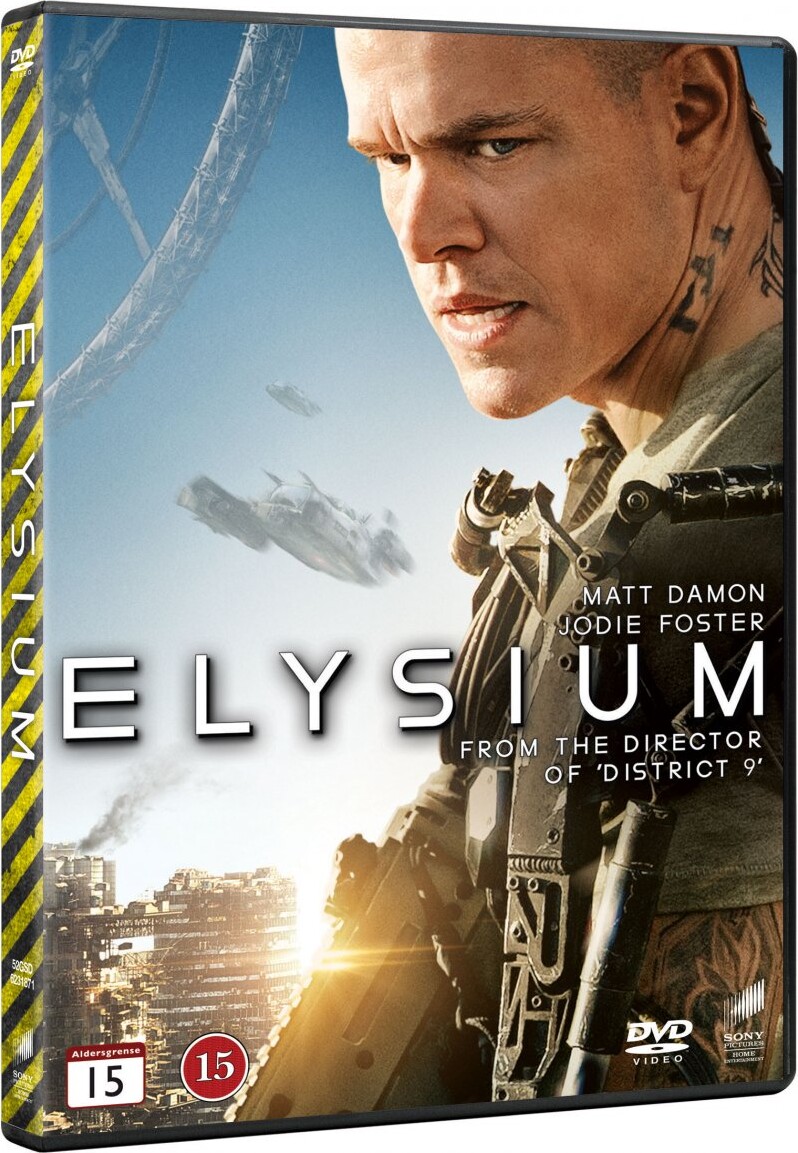 Elysium - DVD - Film