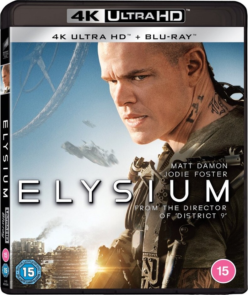Elysium - 4K Blu-Ray
