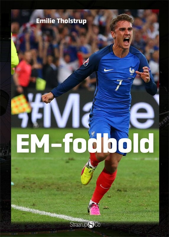 Em-fodbold - Emilie Tholstrup - Bog - Straarup & Co