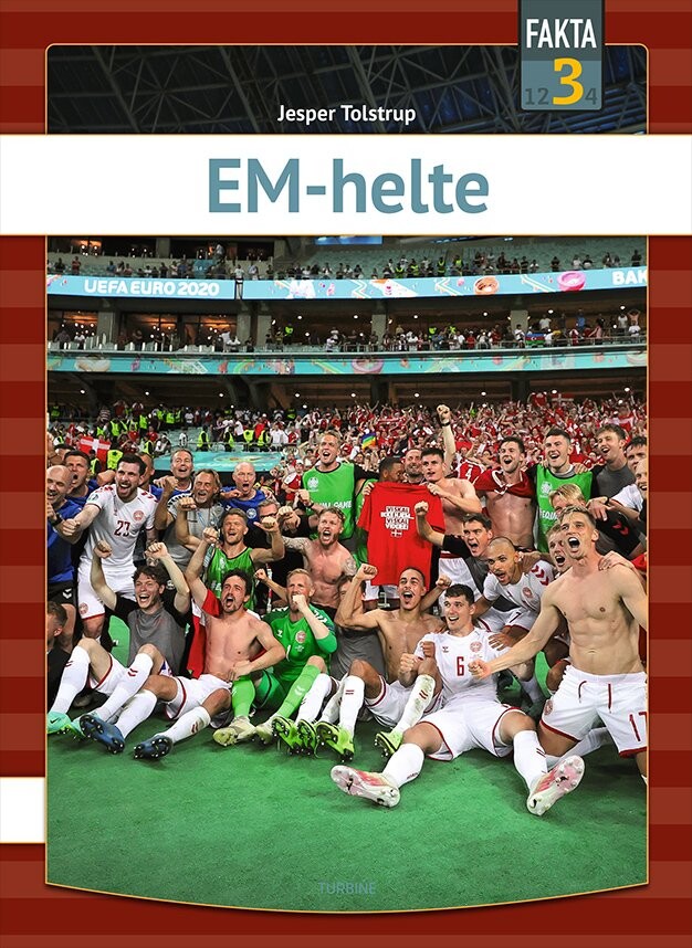 Billede af Em-helte - Jesper Tolstrup - Bog