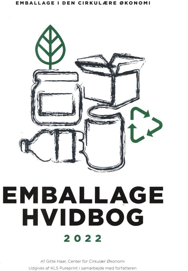 Emballage Hvidbog 2022 - Emballage I Den Cirkulære økonomi - Gitte Haar - Bog