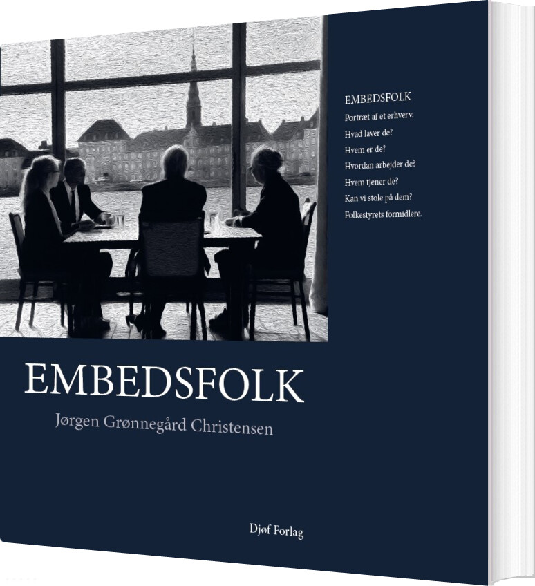 Embedsfolk - Jørgen Grønnegård Christensen - Bog