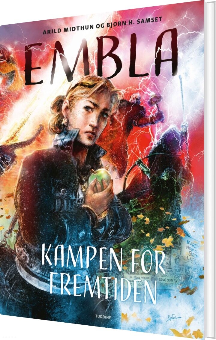 Billede af Embla - Kampen For Fremtiden - Bjørn H. Samset - Bog