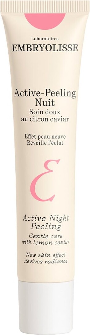 Embryolisse - Active Night Peeling 40 Ml - Natcreme