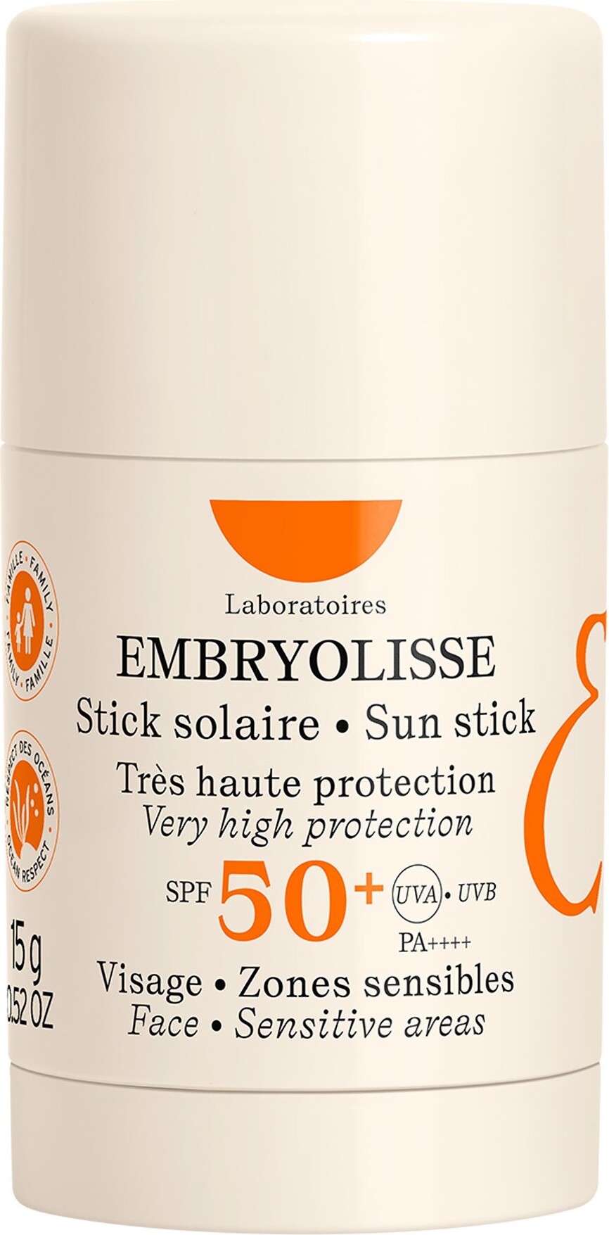 Billede af Embryolisse - Sun Stick Spf50+ 15 Gr hos Gucca.dk