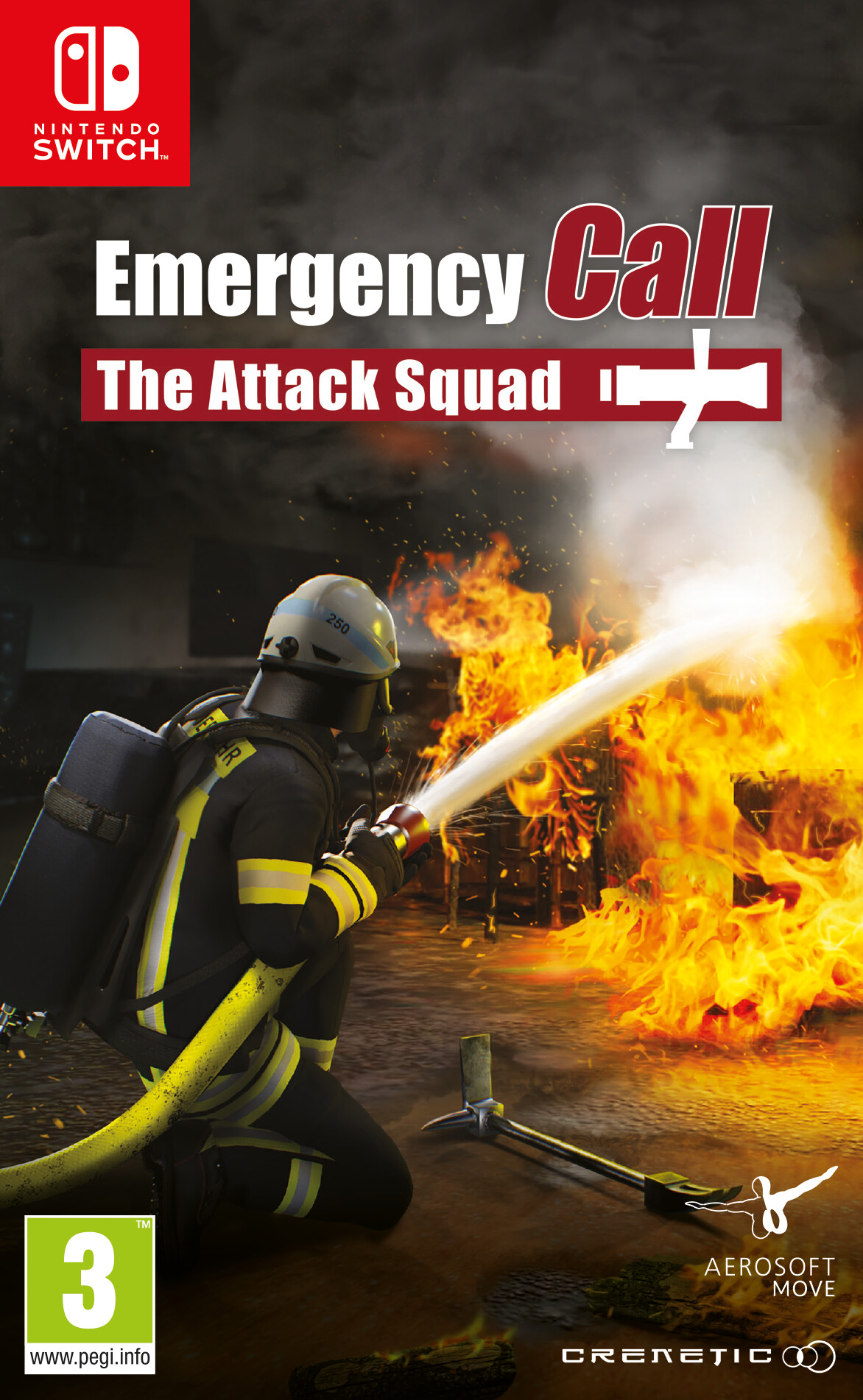 Emergency Call - The Attack Squad - Nintendo Switch