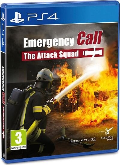 Emergency Call - The Attack Squad - PS4