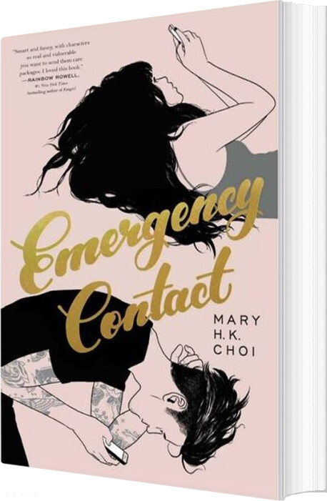 Billede af Emergency Contact - Mary H. K. Choi - English Book