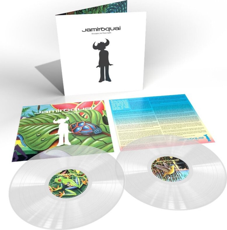 Jamiroquai - Emergency On Planet Earth - Transparent - Vinyl Lp