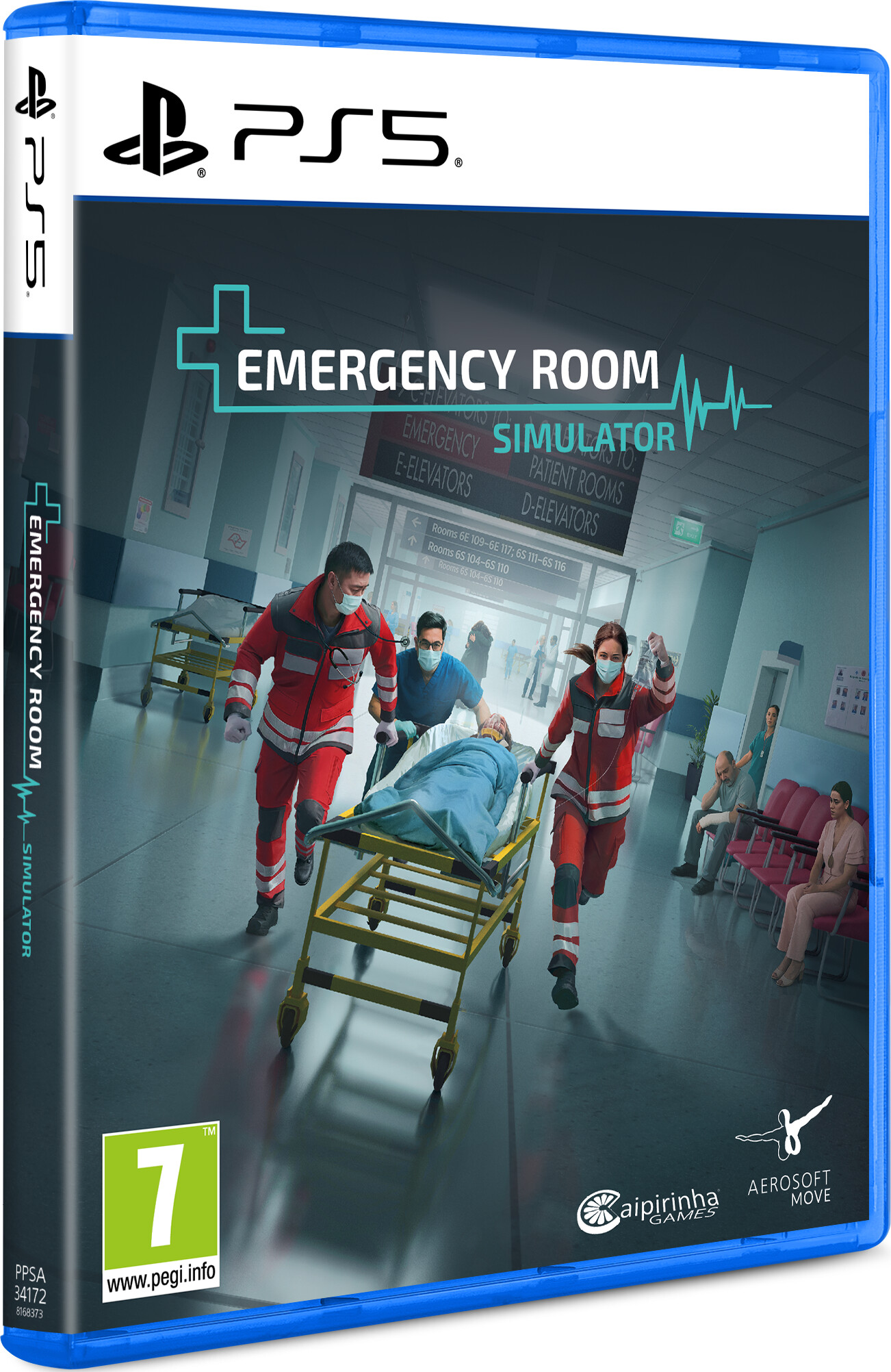 Emergency Room Simulator - PS5