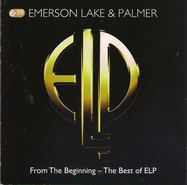 Emerson Lake & Palmer - From The Beginning - The Best Of Emerson Lake & Palmer - 2cd - CD Billede af Emerson Lake & Palmer - From The Beginning - The Best Of Emerson Lake & Palmer - 2cd - CD