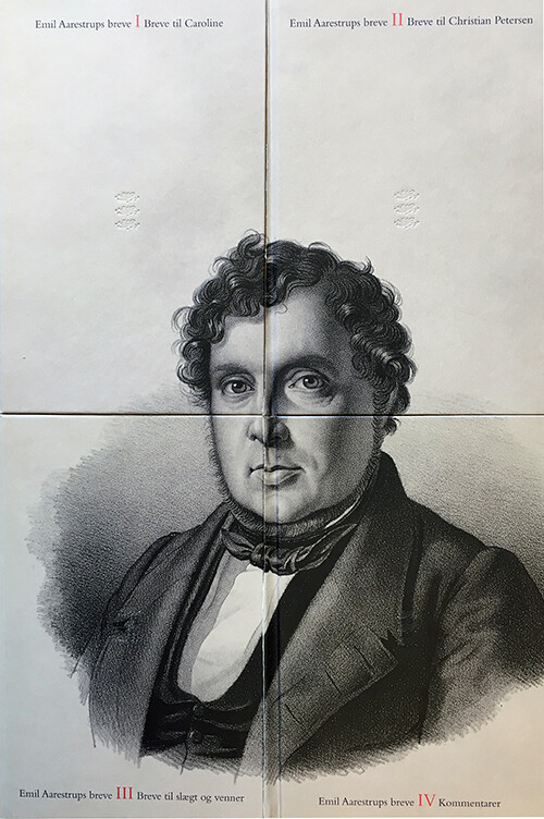Emil Aarestrups Breve I-iv - Emil Aarestrup - Bog
