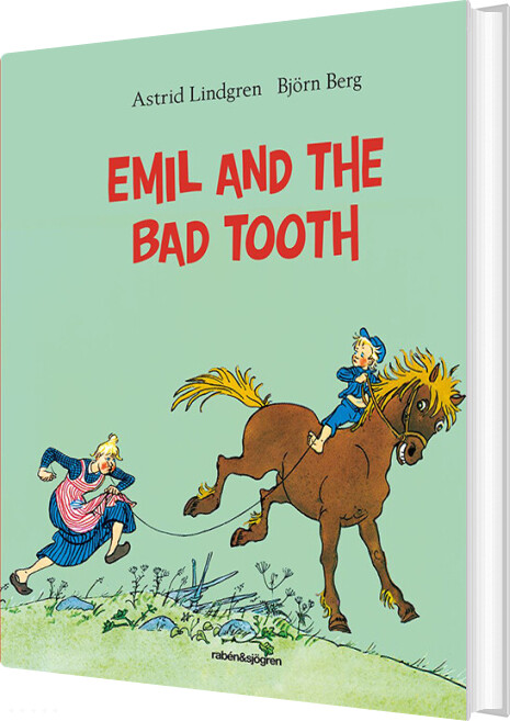 Billede af Emil And The Bad Tooth - Astrid Lindgren - English Book
