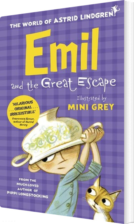 Billede af Emil And The Great Escape - Astrid Lindgren - English Book