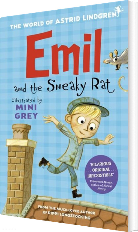 Emil And The Sneaky Rat - Astrid Lindgren - English Book
