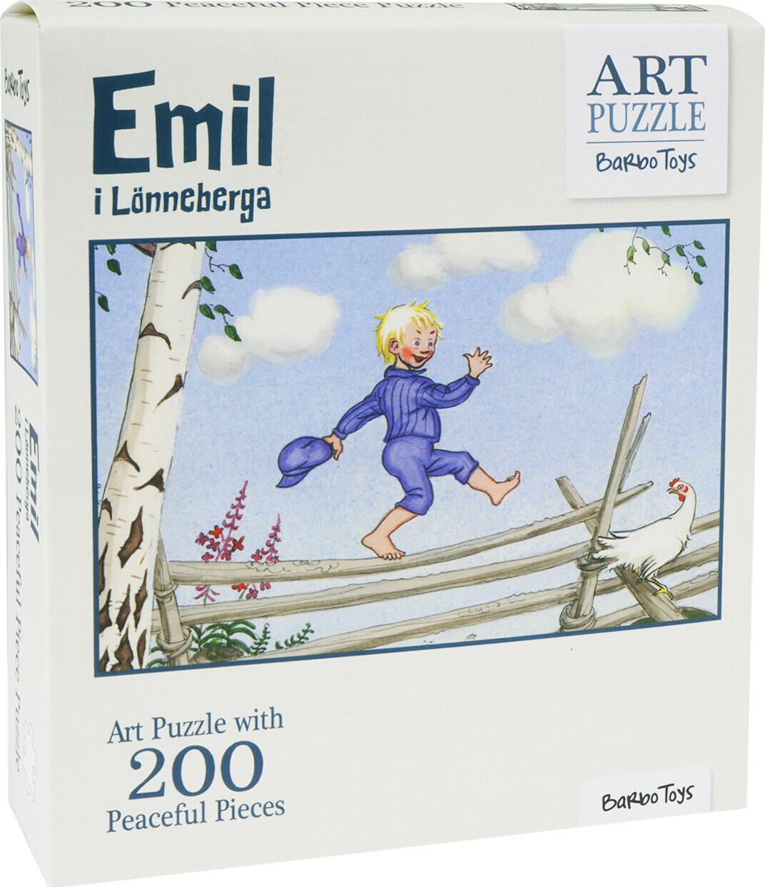 Astrid Lindgren Emil - Art Puzzle - 200pcs - Emil