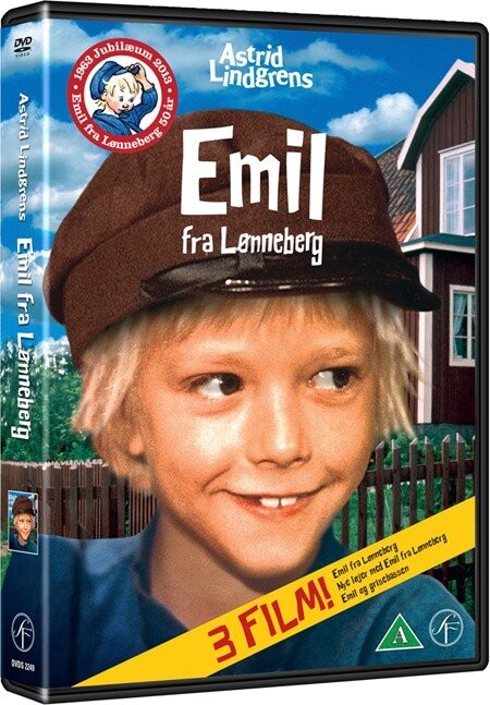 Emil Fra Lønneberg - 50 års Jubilæumsbox - DVD - Film