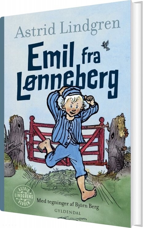Billede af Emil Fra Lønneberg. Gavebog - Astrid Lindgren - Bog