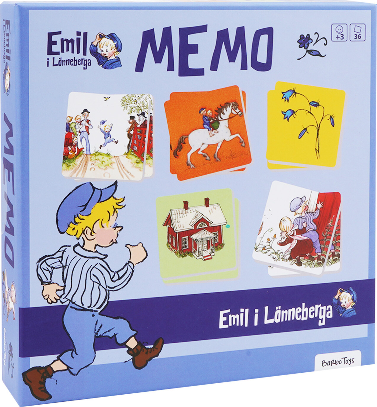 Vendespil Til Børn - Emil Fra Lønneberg