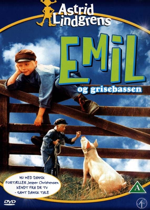 Emil Och Griseknoen / Emil Fra Lønneberg Og Grisebassen - DVD - Film