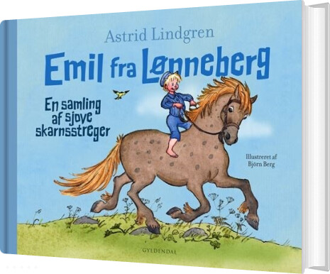 Emil Fra Lønneberg - En Samling Af Sjove Skarnsstreger - Astrid Lindgren - Bog