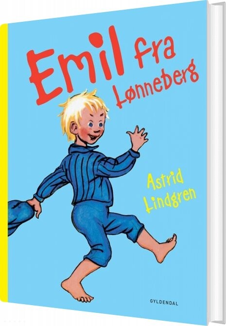Billede af Emil Fra Lønneberg - Astrid Lindgren - Bog