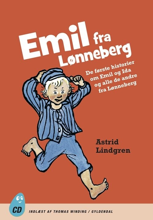 Emil Fra Lønneberg - Astrid Lindgren - Cd Lydbog