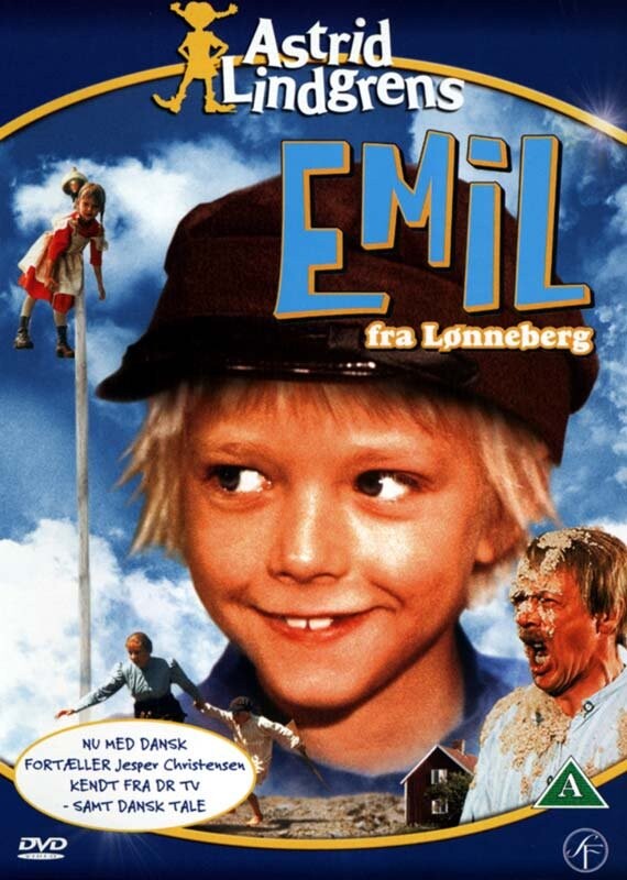 Emil Fra Lønneberg - DVD - Film