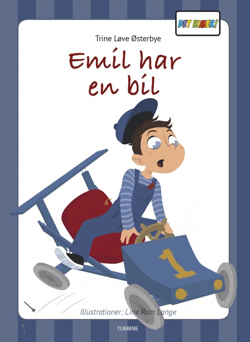 Billede af Emil Har En Bil - Trine Løve østerbye - Bog
