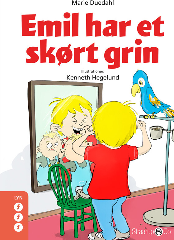 Emil Har Et Skørt Grin - Marie Duedahl - Bog