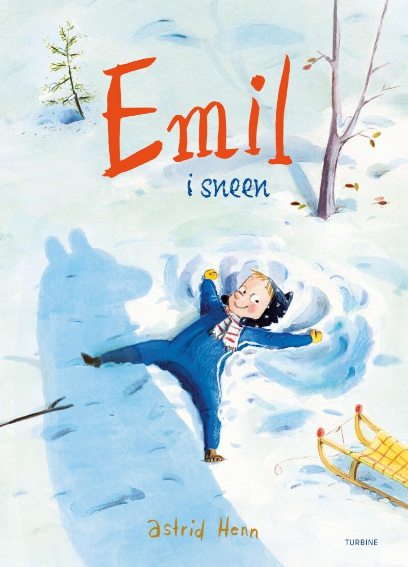 Emil I Sneen - Astrid Henn - Bog